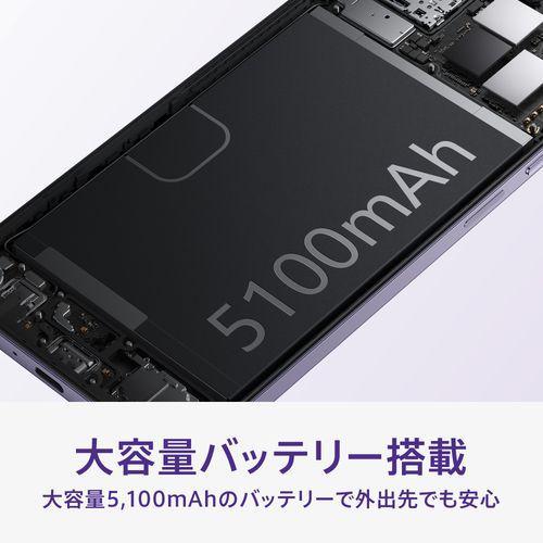 OPPO(オッポ) OPPO A3 5G 6.7型 4GB/128GB ブラック SIMフリー CPH2639