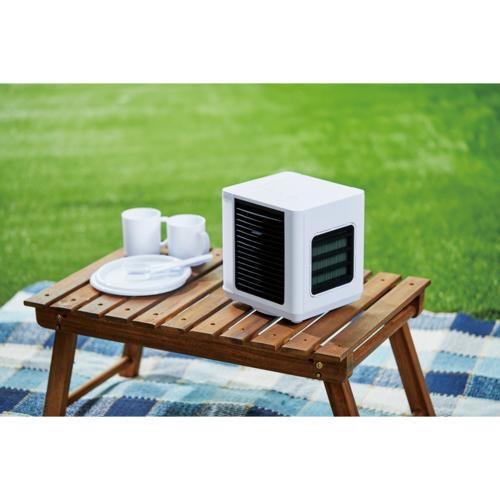 ショップジャパン ここひえ R7 CCH7WHWS ホワイト 省エネ小型クーラー