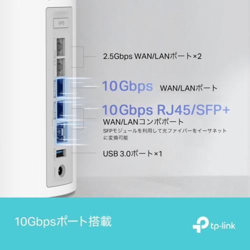 TP-Link(ティーピーリンク) Deco BE85 2P BE22000 Wi-Fi 7(be) 11520+