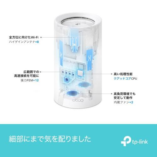 TP-Link(ティーピーリンク) Deco BE85 2P BE22000 Wi-Fi 7(be) 11520+