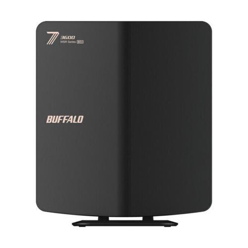 バッファロー(BUFFALO) WSR3600BE4P-BK ブラック Wi-Fi 7 be 2882+