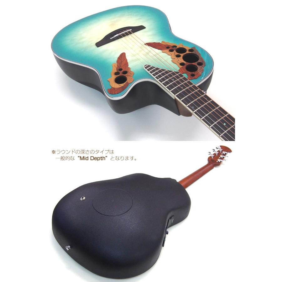 Ovation（オベーション） CE44X 9B エレアコ アコギ スペシャル 18点