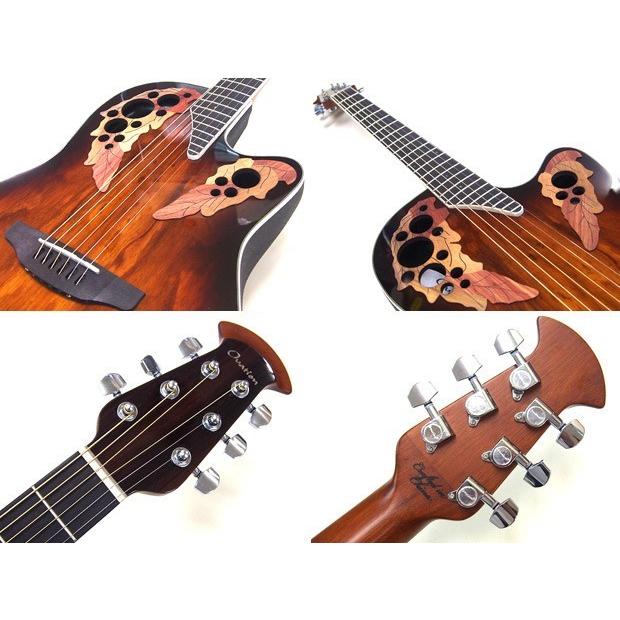 Ovation（オベーション） CE48P KOAB(Koa Burst) コアバースト