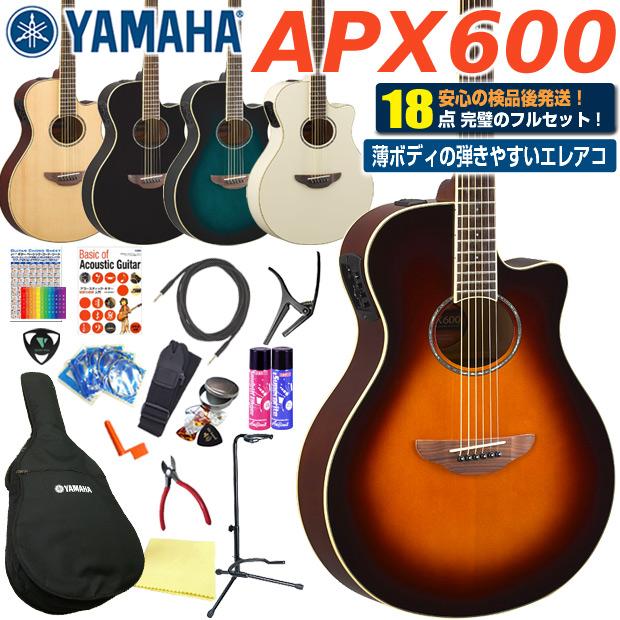 YAMAHA（ヤマハ） YAMAHA APX600 アコースティックギター エレアコ