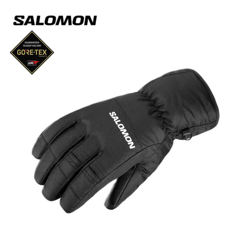 SALOMON（サロモン） FORCE GORE - TEX 男性用グローブ メンズ スキー