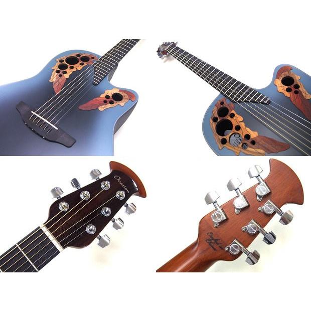 Ovation（オベーション） CE44 RBB Reverse Blue Burst エレアコ