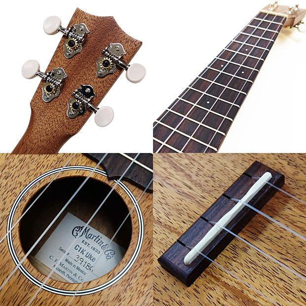 MARTIN（マーティン） マーチン ウクレレ C1K Uke コンサート #39186