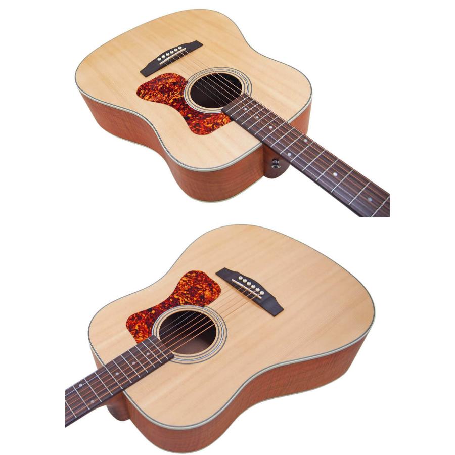 GUILD ギルド アコースティックギター D-240E LTD FLAMED MAHOGANY