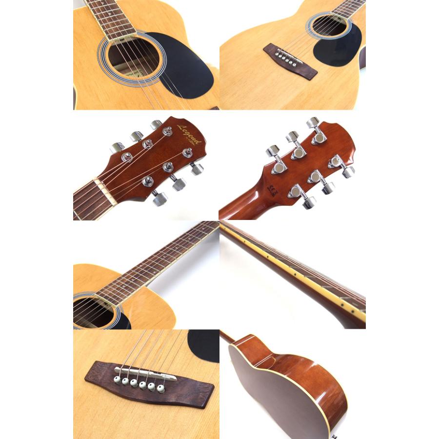 ARIA（アリア） アコースティックギター 初心者 セット 13点 Legend