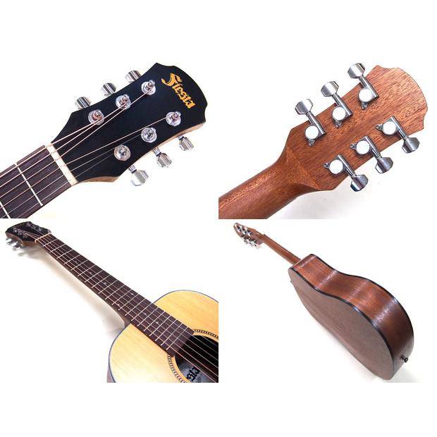ミニギター アコギ ミニ アコースティックギター 初心者 入門 ハイ