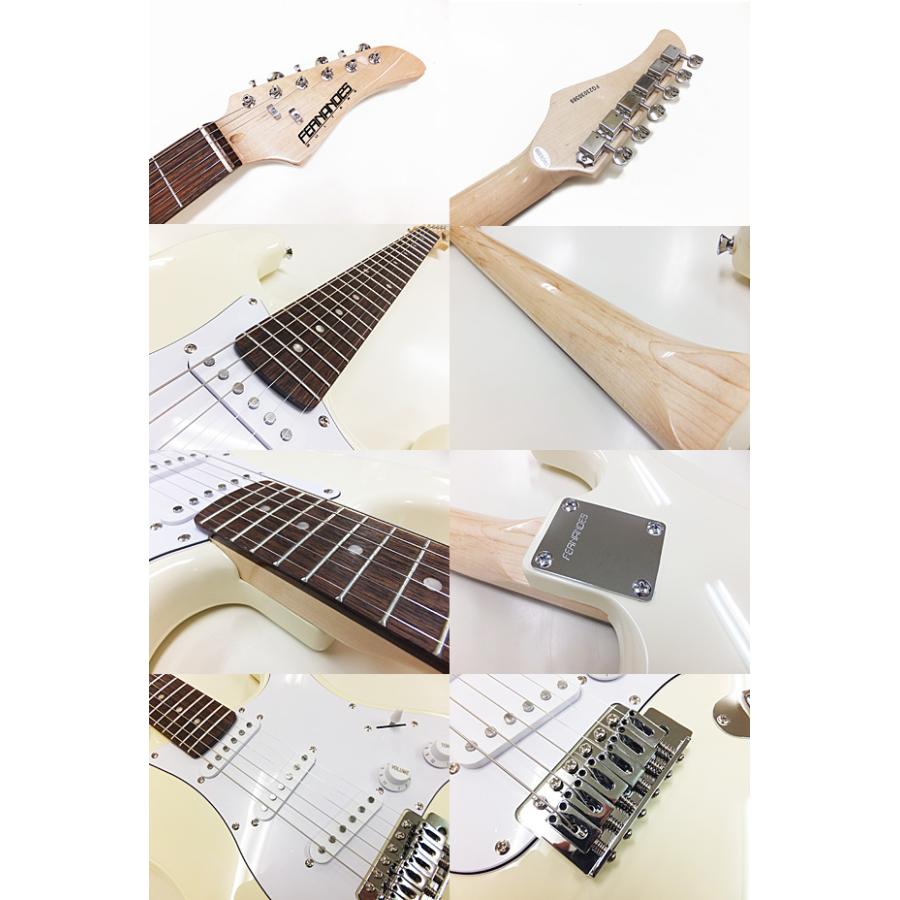 FERNANDES（フェルナンデス） LE-1Z 3S CW エレキギター 初心者セット