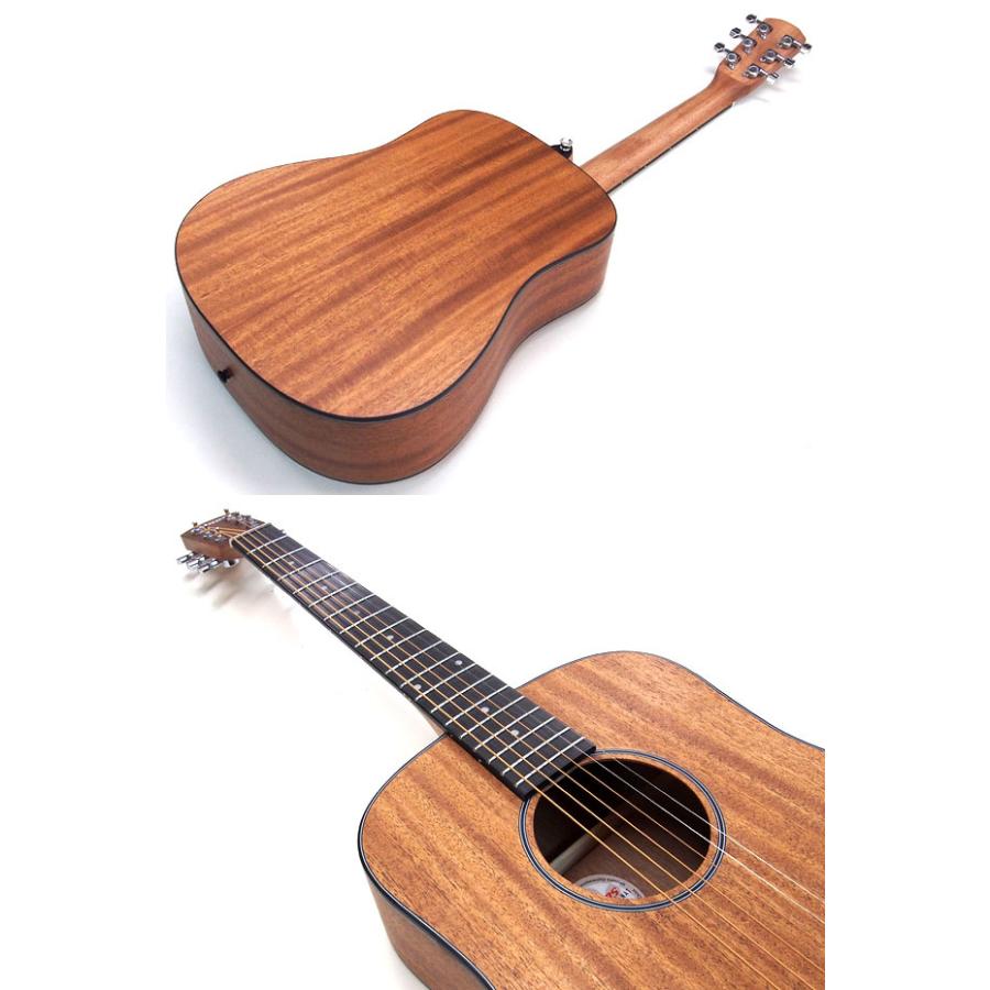 Morris モーリス ミニギター アコースティックギター MORRIS LA-011 MH