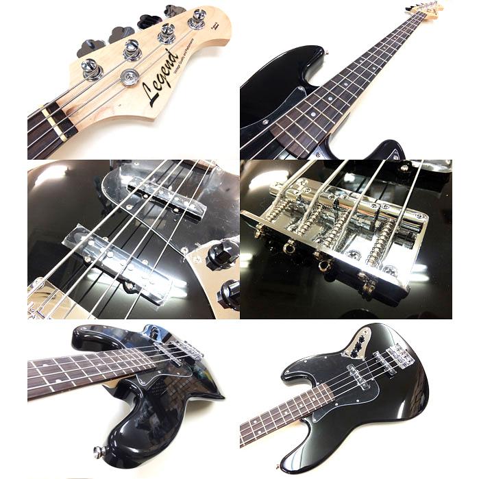 Aria Proll ベース 初心者セット Legend LJB-Z 7点 ライトベーシック