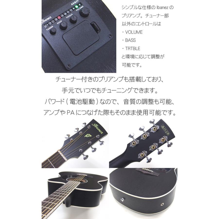 Ibanez（アイバニーズ） PC14MHCE WK エレアコ アコースティックギター