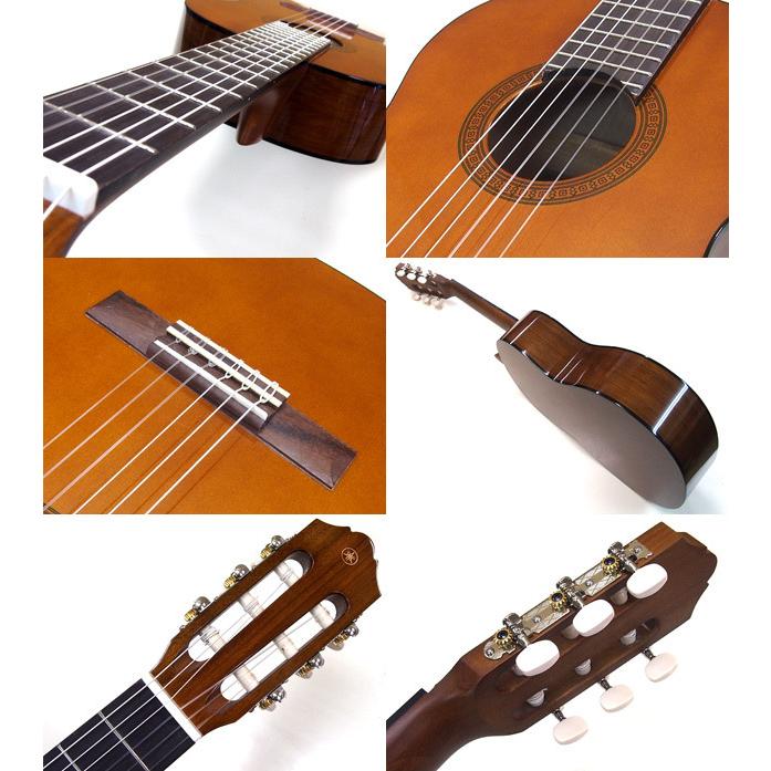 YAMAHA（ヤマハ） クラシックギター CGS102A 535mm ミニギター 初心者