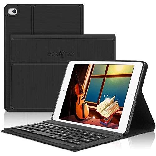 BORIYUAN iPad mini5 キーボード mini4 キーボードケース 7.9インチに