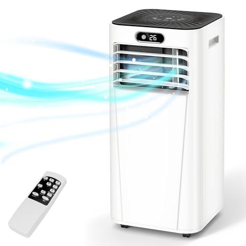 JUUE スポットクーラー ポータブルクーラー 冷房/除湿/送風機能 6-9畳