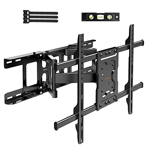 Perlegear テレビ壁掛け金具 大型 37-70インチ対応 耐荷重60kg アーム