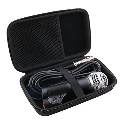 WERJIA 収納ケース SHURE SM58/PGA58 ダイナミックマイク対応ケース