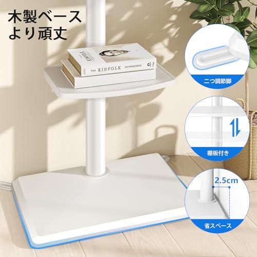 Rfiver テレビスタンド ハイタイプ tvスタンド 27~60インチ対応 壁寄せ