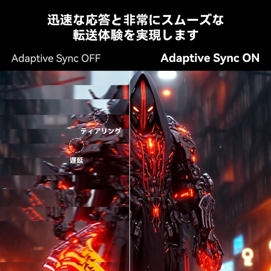 Minifire 34インチ最大165Hzゲーミングモニター 1500R曲面 ウルトラ