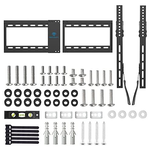 PERLESMITH 壁掛けテレビ金具 32〜70インチ対応 ティルト式 テレビ
