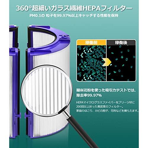 ダイソン 空気清浄機 Dyson DP04 TP04 HP04 HP05 TP05 用 フィルター