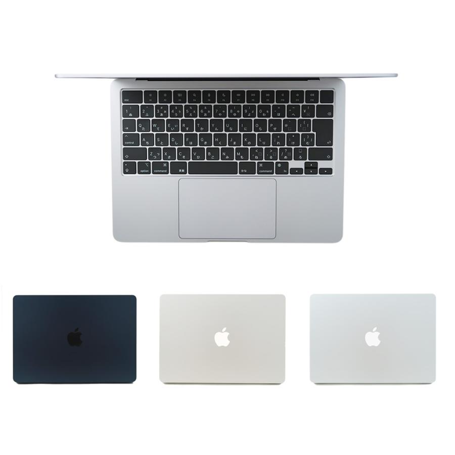 MacBook Air 13.6型 Apple M2 メモリ8GB SSD256GB Apple認定整備済製品