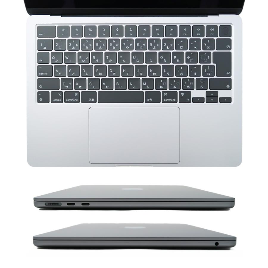 MacBook Air 13.6型 Apple M2 メモリ8GB SSD256GB Apple認定整備済製品
