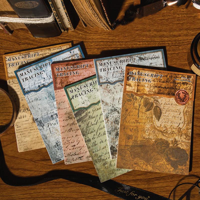 コラージュ 素材 デザイン ペーパー 手紙 英語 英文 楽譜 ジャンク