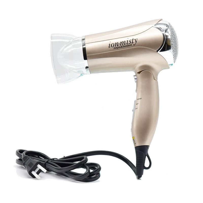 ヘアードライヤー 海外対応 イオンミスティ TI-168 800W 電圧切替式