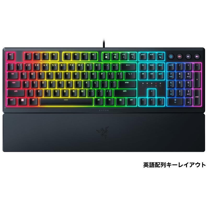 Razer（レイザー） レーザー Ornata V3 US 英語配列 有線 RGB