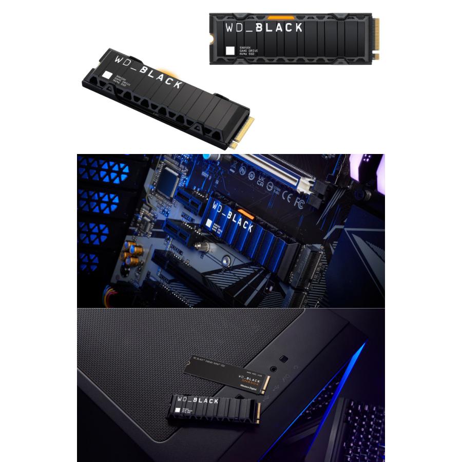 WD Black Western Digital 1TB SN850X WDS100T2XHE NVMe SSD With