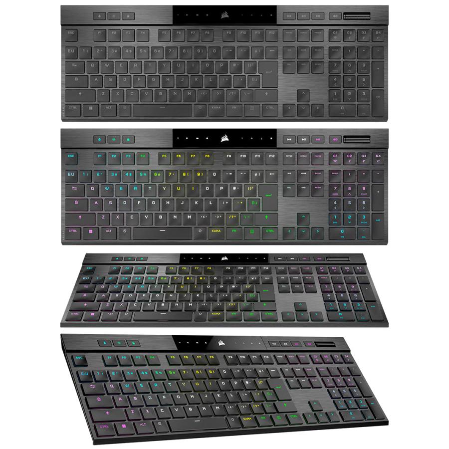 CORSAIR（コルセア） Corsair K100 AIR WIRELESS 日本語配列 CH