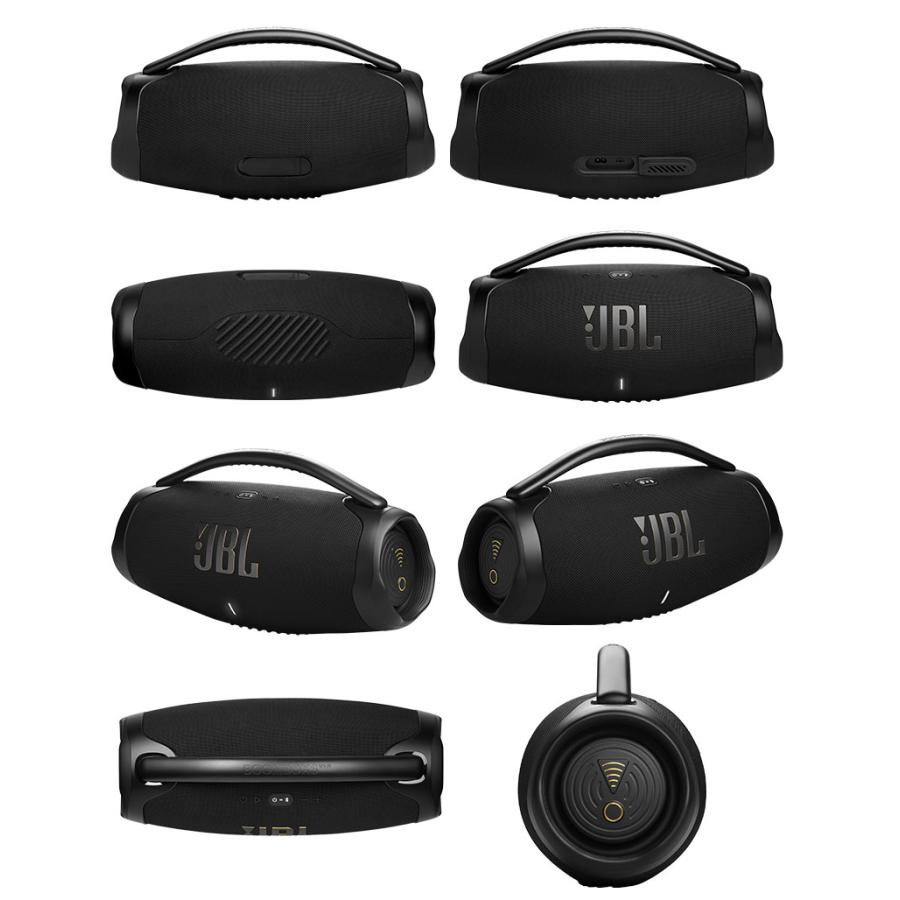 JBL Boombox BOOMBOX 3 Wi-Fi JBLBB3WIFIBLKJN ワイヤレス スピーカー
