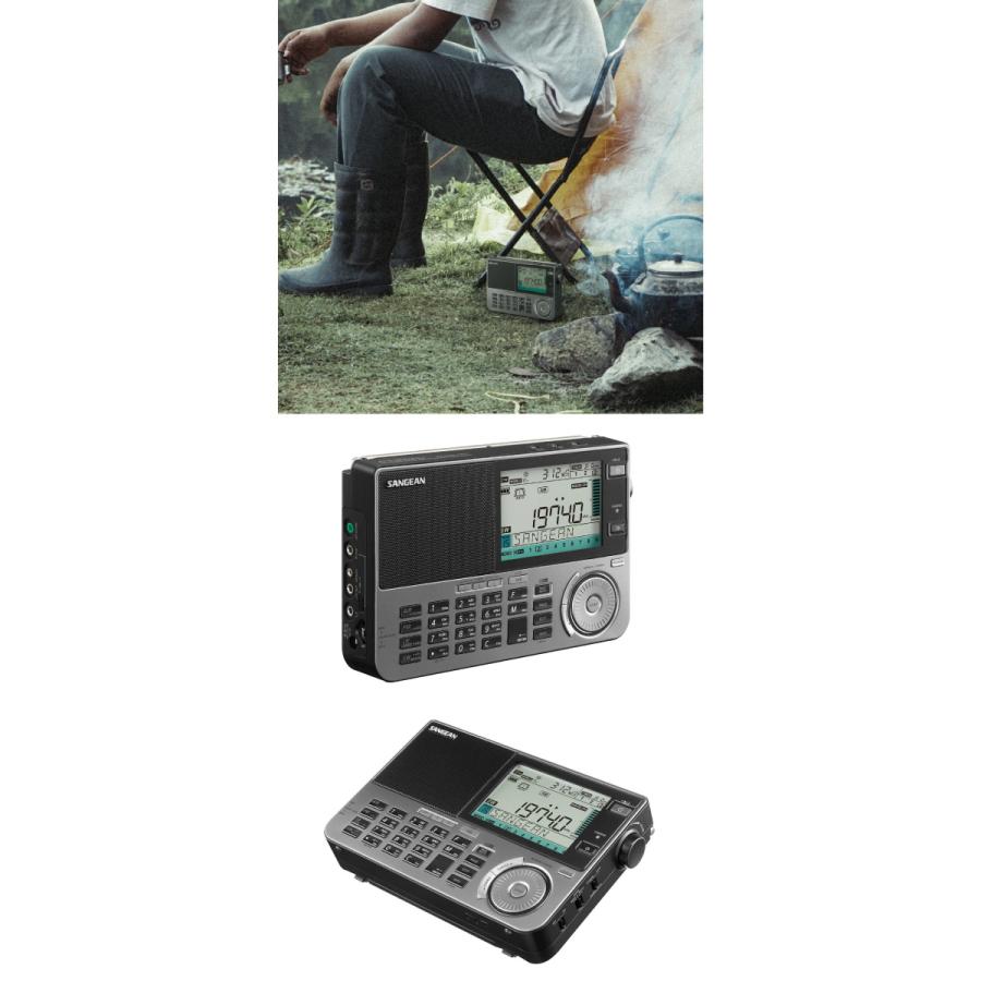 Sangean ATS-909X2J FM / SW 短波 MW 中波 LW 長波 Airマルチバンド