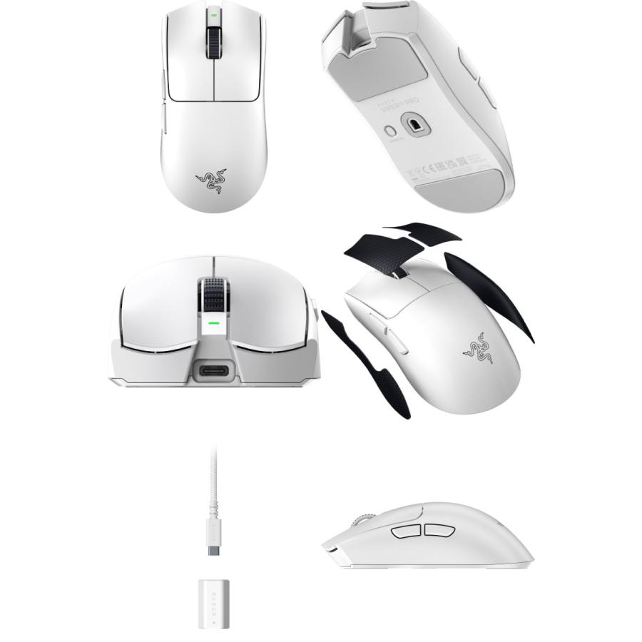 VIPER Razer Viper V3 Pro 超軽量左右対称型 HyperSpeed Wireless対応