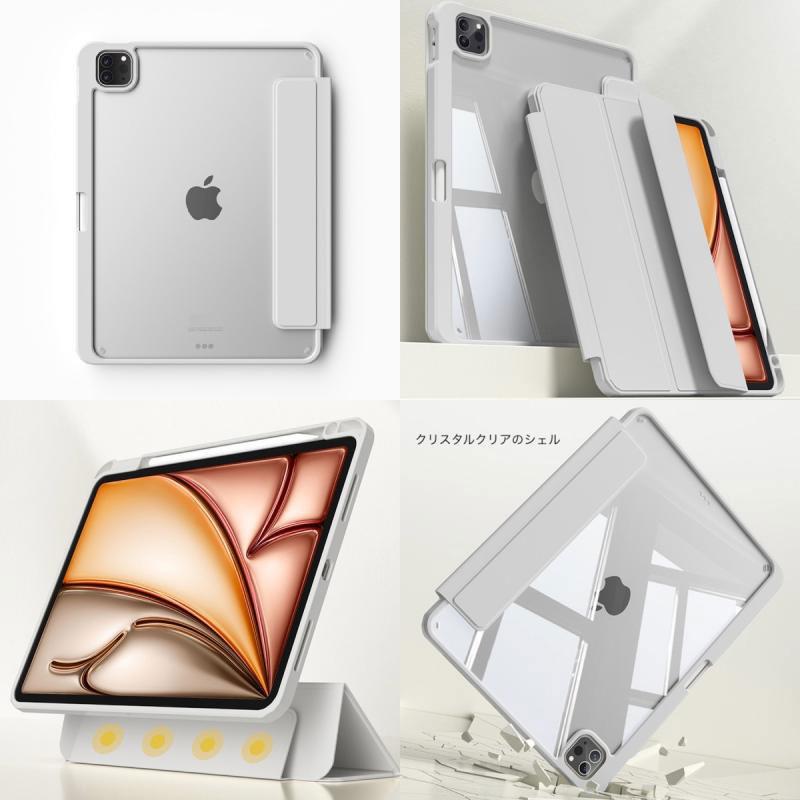 Hans International 13インチ iPad Pro M4 ApplePencil用スロット付