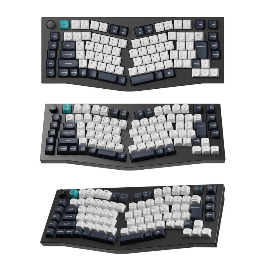 Keychron（キークロン） Keychron Q10 Max Aliceレイアウト カーボン