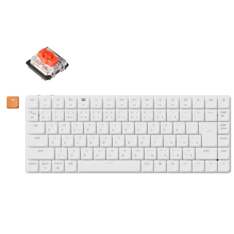 Keychron（キークロン） Keychron K3 Max QMK/VIA Mac日本語配列