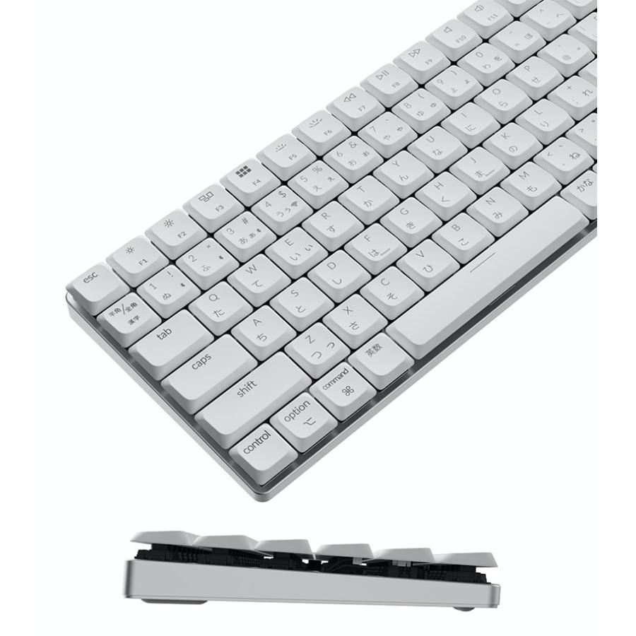 Keychron（キークロン） Keychron K3 Max QMK/VIA Mac日本語配列