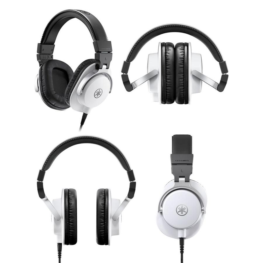 YAMAHA（ヤマハ） YAMAHA HPH-MT5 スタジオモニター オーバーイヤー