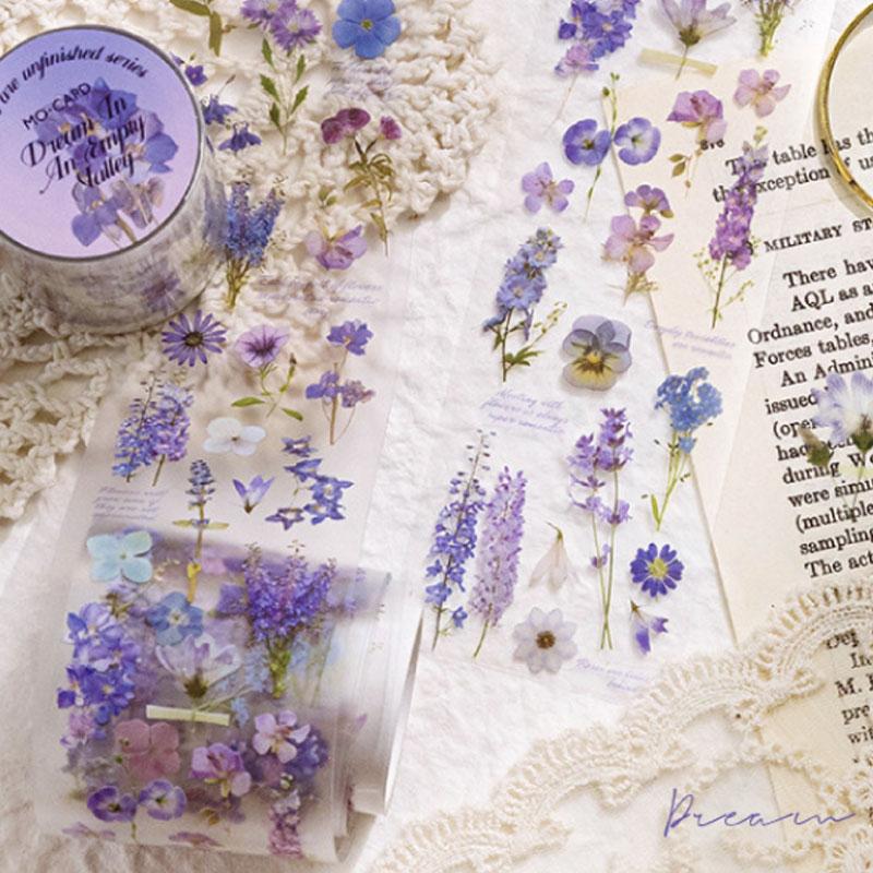 コラージュ 素材 マスキングテープ マステ 植物 バラ 花 薔薇 ジャンク