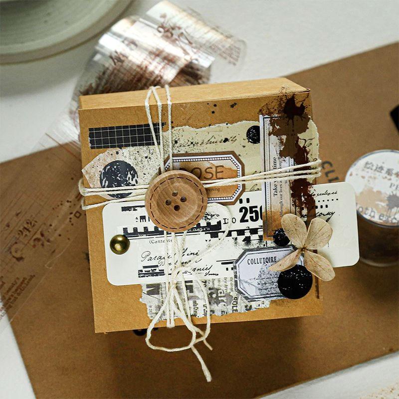 MT754 飾り 装飾 アクセント おしゃれ マステ ロールシール コラージュ