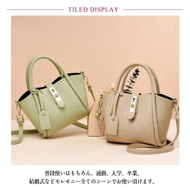 クロコ型押し ハンドバッグ レディース バッグ 合皮 ベルトデザイン