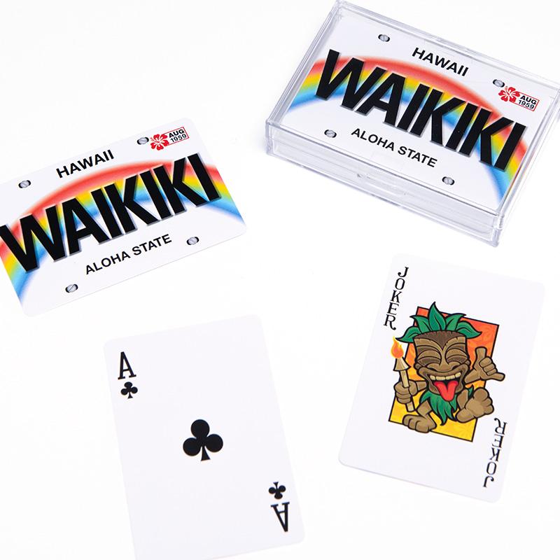 ハワイアントランプ4種セット ハワイ柄 トランプ4点セット ハワイ