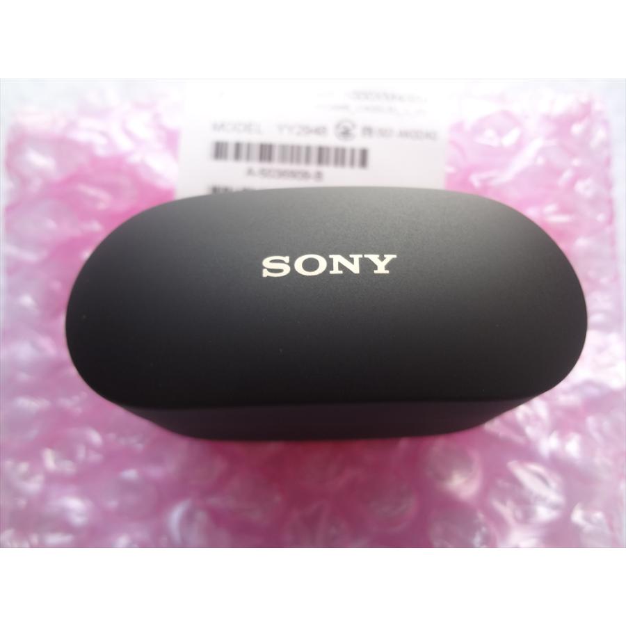 SONY ソニー 純正 WF-1000XM4用 充電ケース ブラック 部品 : パーツ