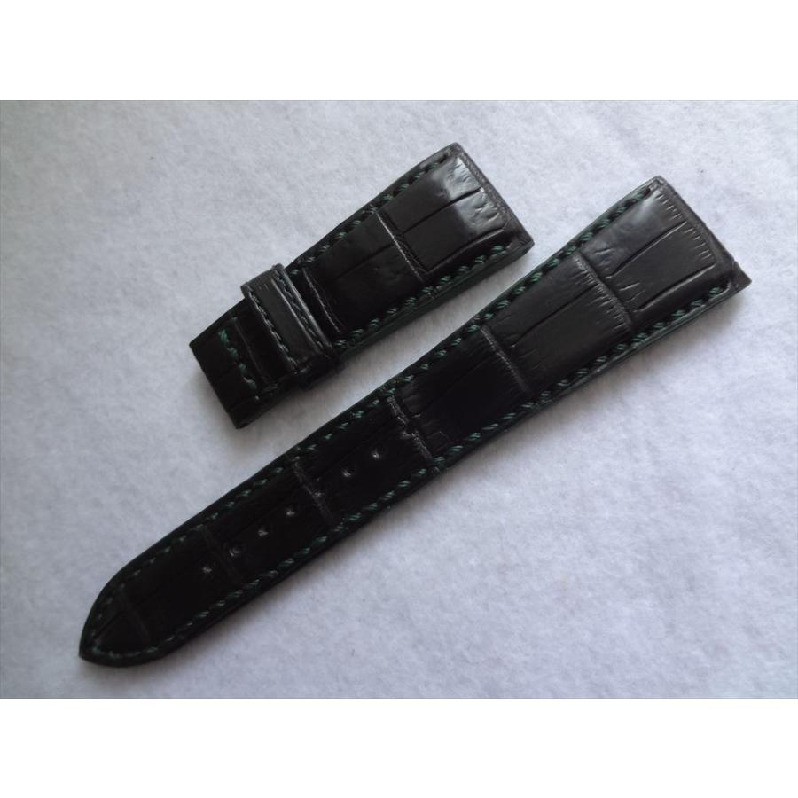 SEIKO 純正 SBGC017用 クロコダイルバンド 23mm グランドセイコー