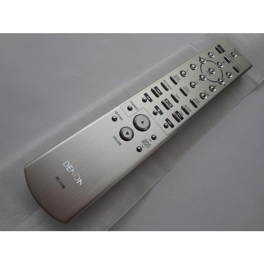 Denon 純正 リモコン RC-1138 デノン : パーツワイド - 通販 - Yahoo