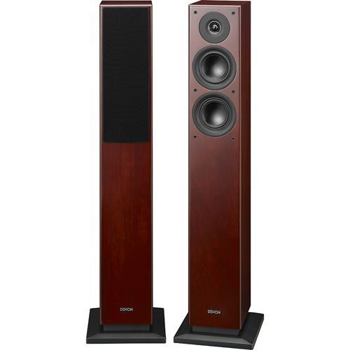 DENON（デノン） 【長期保証付】 SC-T37-M 木目 トールボーイ